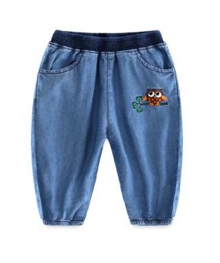 FAG 162 Blue Pants Like Joger "Owl" Logo