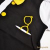 ROM 412 Black White Tuxedo Yellow Dasi