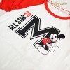 FAB 090 Tee White Red Mickey Pants Army Set (A)