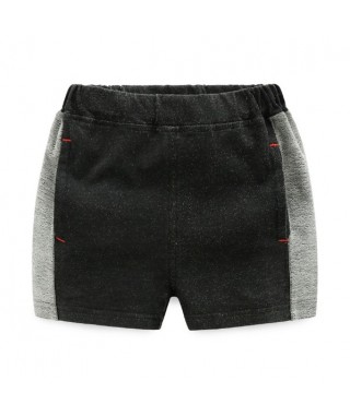 FAB 493 Black Short Pants by KDMC 