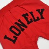 FAB 351 Red Longtee Lonely Pants Set