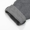 FAB 362 3in1 Shirt Square Vest Grey Pants Set