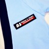 FAB 365 Blue Workwear V Buttons Pants Set