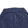 FAB 377 Navy & White Stripe Formal Vest Pants Set