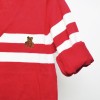 FAB 406 Red Stripe White Bear Logo's Sweater