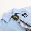 FAB 463 Blue Mickey mouse tie & Pants set