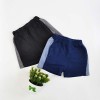 FAB 493 Black Short Pants by KDMC 