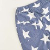 FAB 498 Grey Long Pants "Star" 