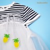 Fag 176 Dress Stripe Tutu Pineapple