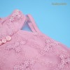 Fag 180 Dress Cheongsam Pink