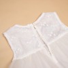 Fag 186 Dress Lace Baby Wave White 
