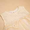 Fag 187 Dress Lace Baby Wave Cream