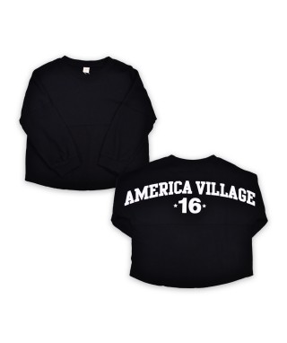Fag 192 Kaos America Village 16 Black