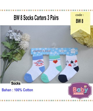 BW Carters Socks 3 Pairs