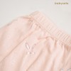 Pjm 148 Pajamas Bunny Boneka Blue Bow (Motif Telinga) Pink
