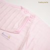 Pjm 154 Pajamas Polos Kain Berlubang Boyuchun Pink