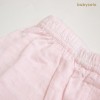 Pjm 154 Pajamas Polos Kain Berlubang Boyuchun Pink