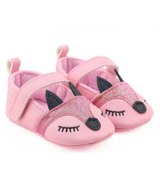 PW 421 Cute Eyes Pink Shoes