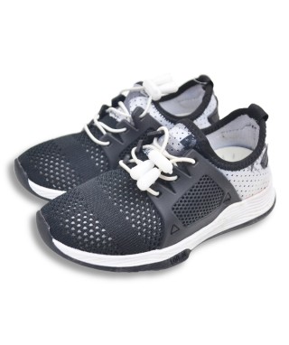 Sps 009 Sepatu Sneakers Black Star