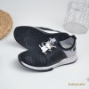 Sps 009 Sepatu Sneakers Black Star