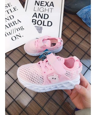 Sps 006 Sepatu Sneakers Pink Pig