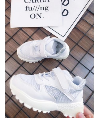 Sps 011 Sepatu Sneakers Blink White