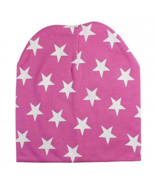 Hat Star Pink
